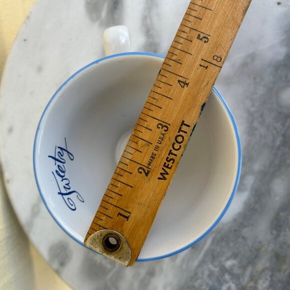 Vintage Tweety Bird Warner Bros. Studio Store Ceramic Coffee Mug - Picture 3 of 12